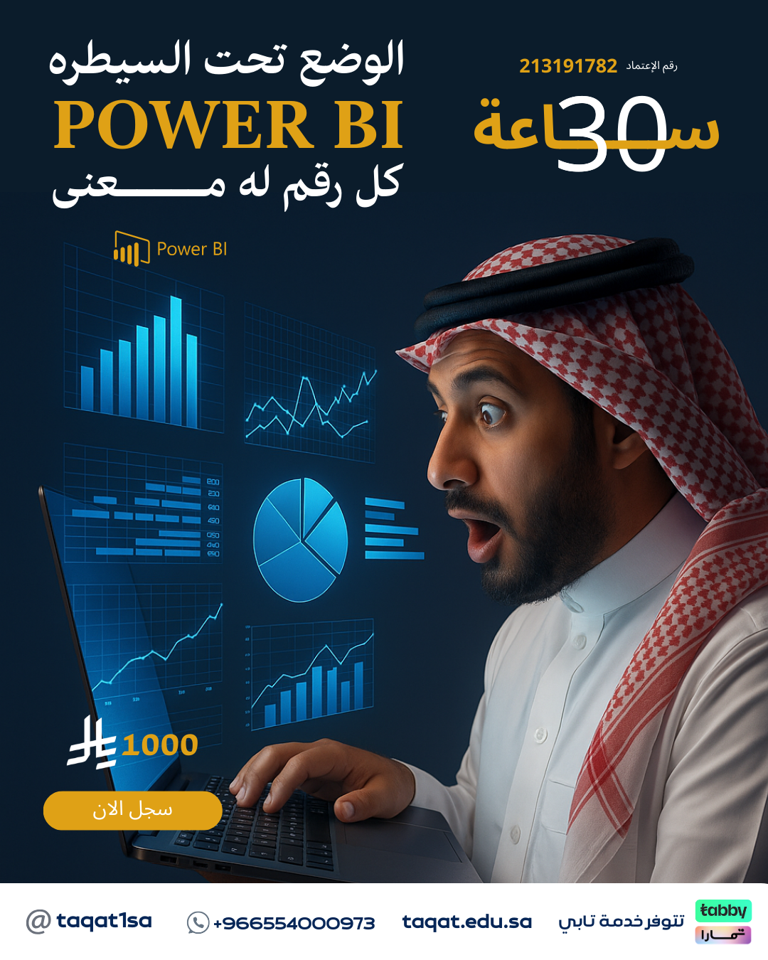 تحليل البيانات باستخدام POWER BI
